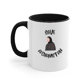 Discover Save Afghanistan Accent Mugs