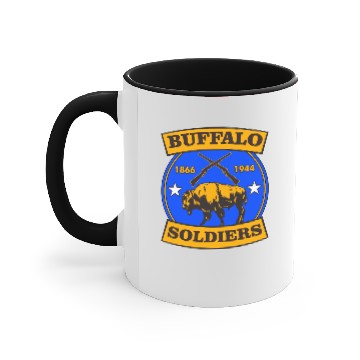Discover BUFFALO SOLDIERS Accent Mugs