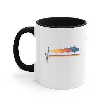 Discover Tuna Fishing Accent Mugs