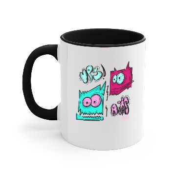 Discover My Gremlins Accent Mugs