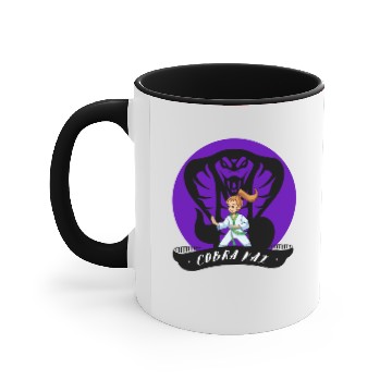 Discover cobra kai Accent Mugs