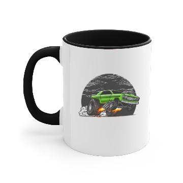 Discover Muscle car Accent Mugs