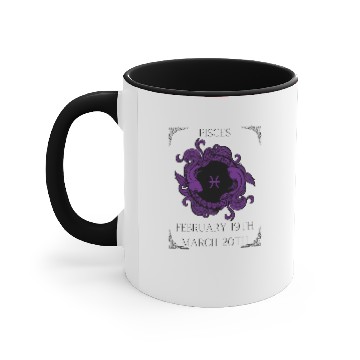 Discover PISCES Accent Mugs