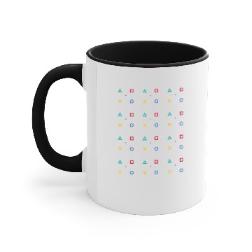 Discover PlayStation Buttons Accent Mugs