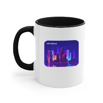 Discover Preshe Wear Los Angeles Accent Mugs