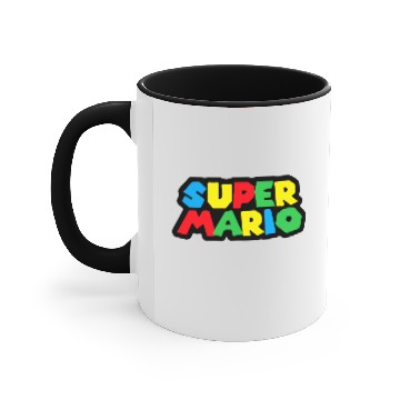 Discover Super Mario Accent Mugs