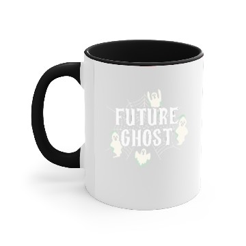 Discover I love future Ghost Accent Mugs