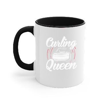 Discover Curling Accent Mugs