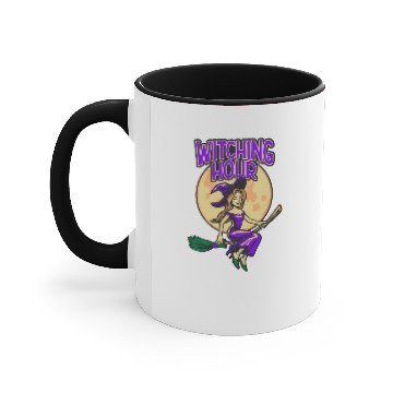 Discover WITCHING HOUR Accent Mugs