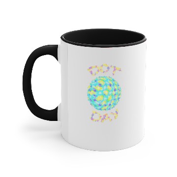 Discover International Dot Day Accent Mugs
