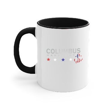 Discover Columbus Day Accent Mugs