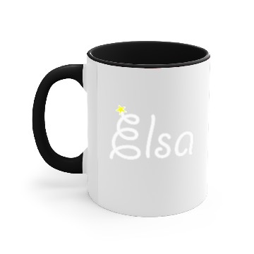 Discover Elsa Accent Mugs