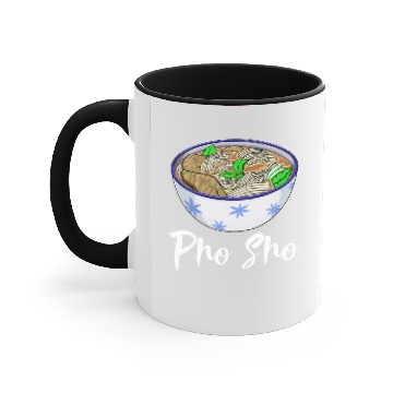 Discover Pho Sho Soup Accent Mugs