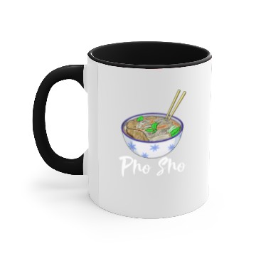 Discover Pho Sho Soup Accent Mugs