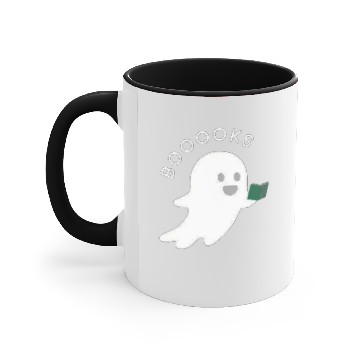 Discover Ghost Books Accent Mugs