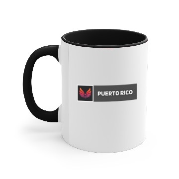 Discover puerto rico Accent Mugs