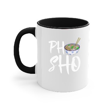 Discover Pho-Sho Soup Accent Mugs