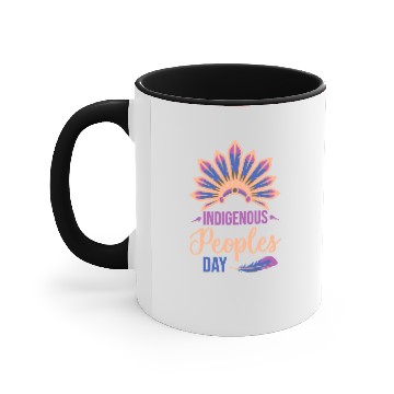 Discover Native American Indigenous Peoples Day Accent Mugs