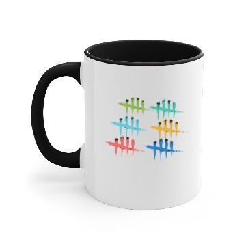 Discover dead by daylight Accent Mugs