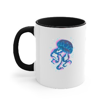 Discover Jellyfish Accent Mugs