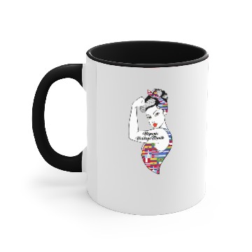 Discover National Hispanic Heritage Month Accent Mugs, Strong