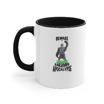 Discover Harambe Apocalypse Accent Mugs