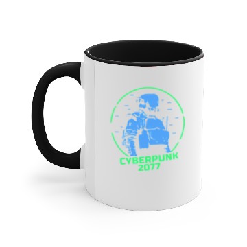 Discover Cyberpunk 2077 Accent Mugs