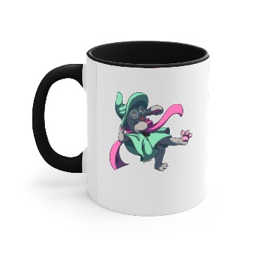 Discover Ralsei Deltarune Accent Mugs
