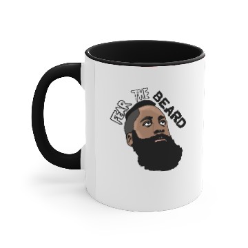 Discover Fear The Beard Accent Mugs