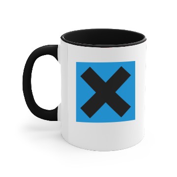 Discover ok computer Accent Mugs