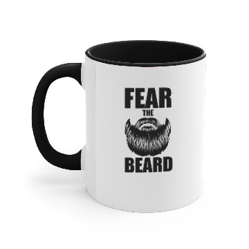 Discover Fear The Beard Accent Mugs