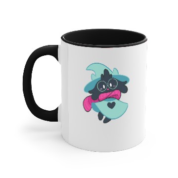 Discover DELTARUNE Ralsei Accent Mugs