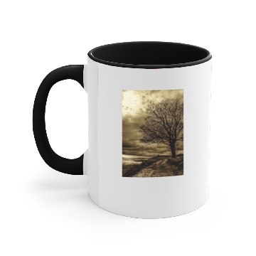 Discover Lonely Road Accent Mugs