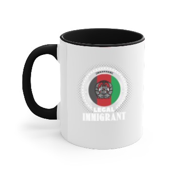 Discover Afghanistan Afghan State Accent Mugs
