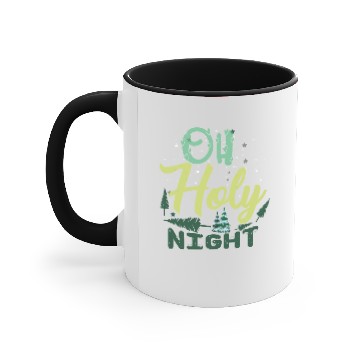 Discover Oh Holy Night Accent Mugs