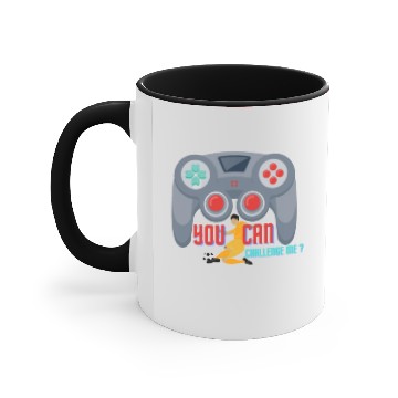 Discover Playstation chalange Accent Mugs