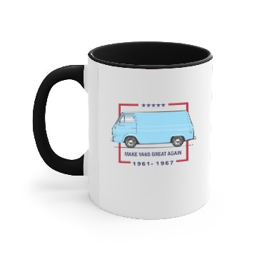 Discover Great Again Light Blue Accent Mugs