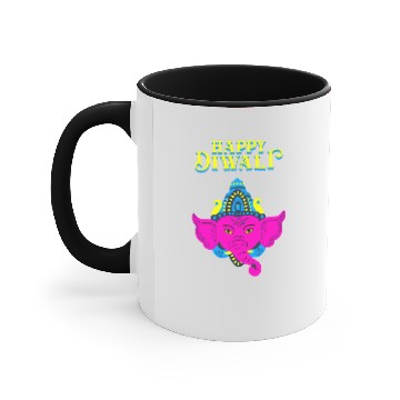 Discover Happy Diwali Accent Mugs