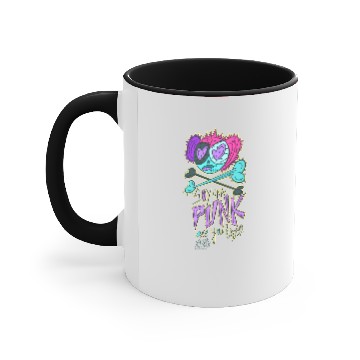 Discover Soy Una Punk Accent Mugs