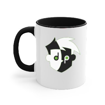Discover Danny Phantom Run Accent Mugs