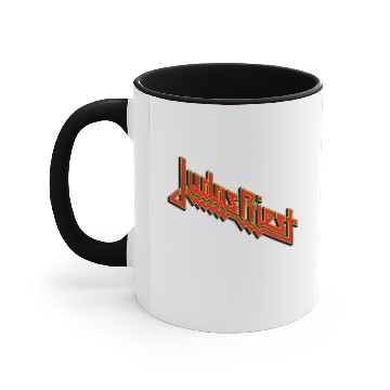 Discover judas priest merch Accent Mugs