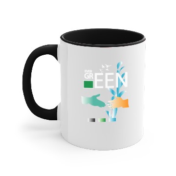 Discover evergreen Accent Mugs