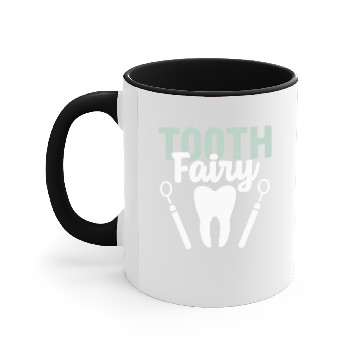 Discover tooth fairy Accent Mugs