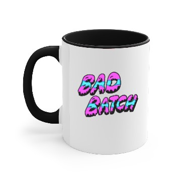 Discover bad batch merch Accent Mugs