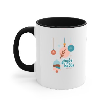 Discover Jingle bells Accent Mugs