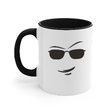 Discover Johnny Bravo Accent Mugs