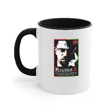 Discover Malcolm X Accent Mugs