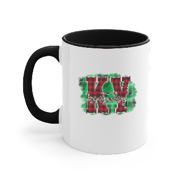 Discover Kentucky Leopard Christmas Accent Mugs
