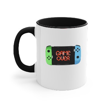 Discover Handheld Gaming Console Accent Mugs