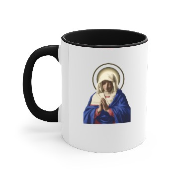 Discover Accent Mugs Holy Virgin Mary Accent Mugs